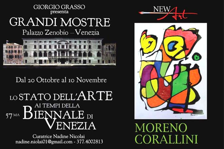 Giorgio Grasso Grandi Mostre by MOCO