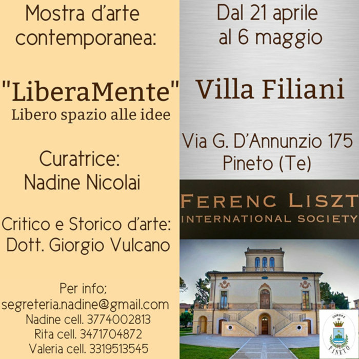 Liberamente - Villa Filiani - Pineto Teramo by MOCO